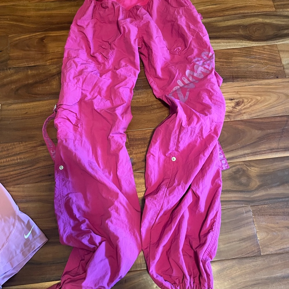 Women’s Zumba pants size medium
